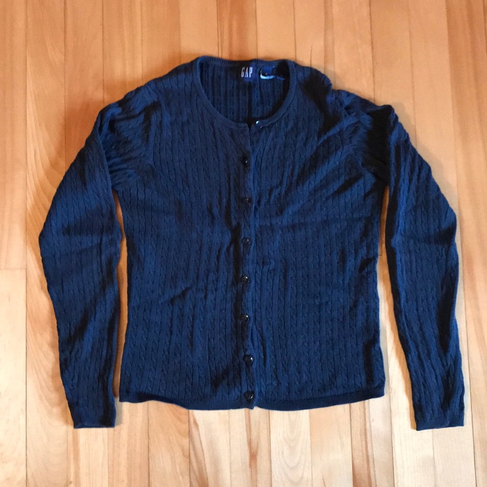 Button Up Cardigan